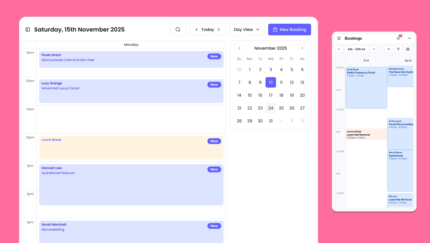 Smart Scheduling feature preview