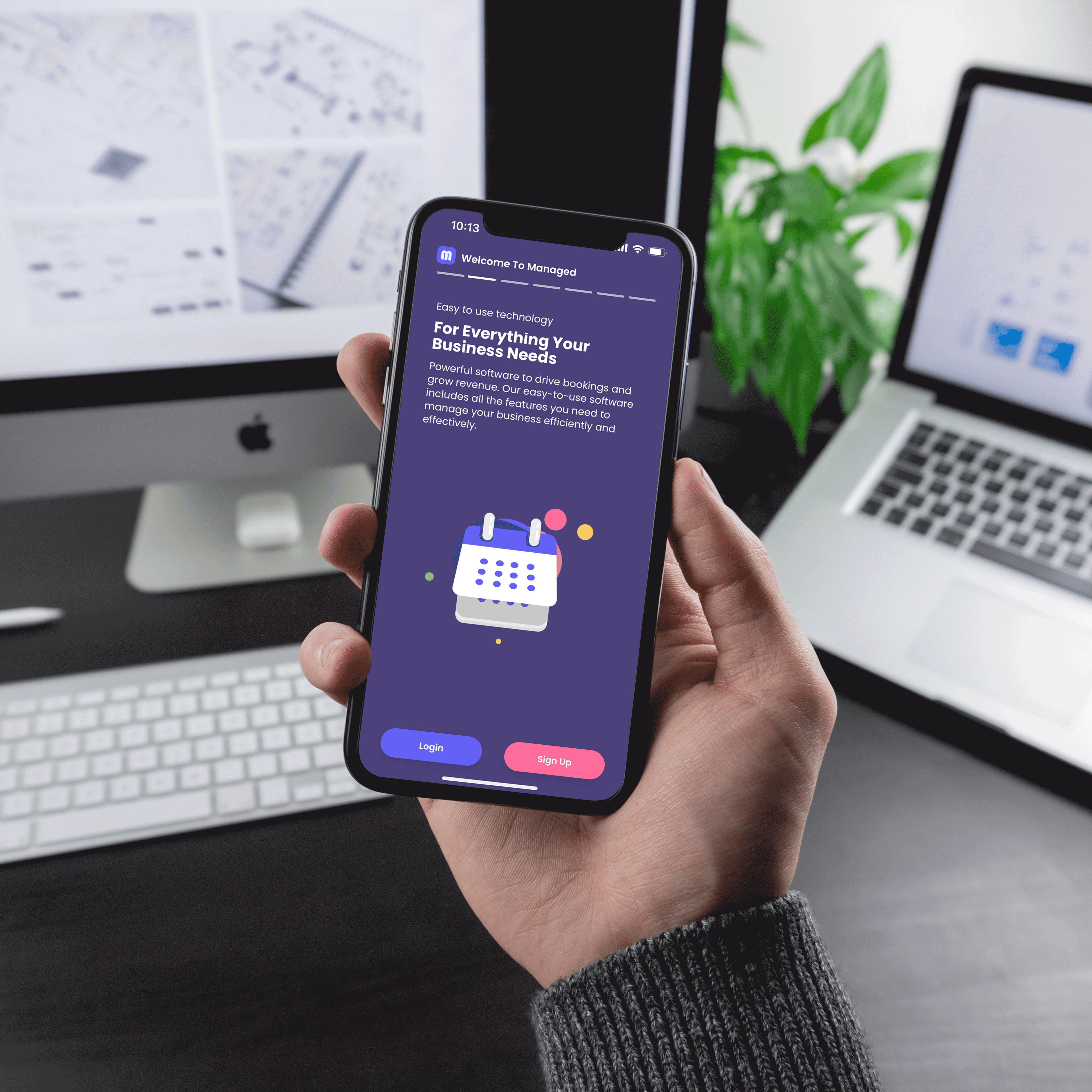 Managed vs Mangomint product preview